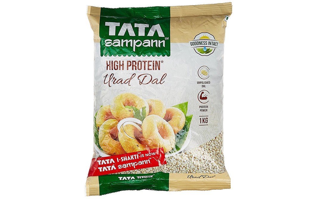 Tata Sampann High Protein Urad Dal   Pack  1 kilogram